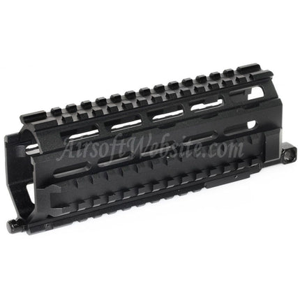 CYMA 170mm Aluminum Handguard Rail System for CYMA Tokyo Marui SIG 552 AEG Rifles Airsoft Black