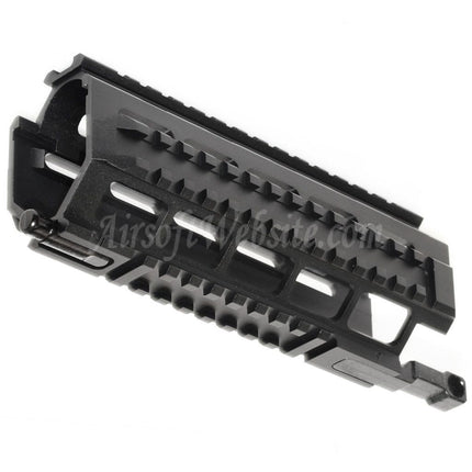 CYMA 170mm Aluminum Handguard Rail System for CYMA Tokyo Marui SIG 552 AEG Rifles Airsoft Black