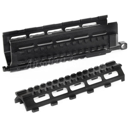 CYMA 170mm Aluminum Handguard Rail System for CYMA Tokyo Marui SIG 552 AEG Rifles Airsoft Black