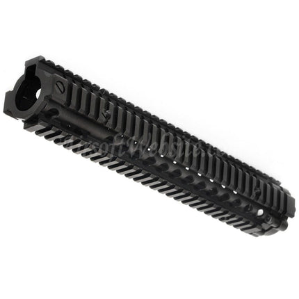 Système de rail de garde-main CYMA 304 mm en aluminium style MK18 RAS pour fusils CYMA M4 M16 AEG Airsoft noir