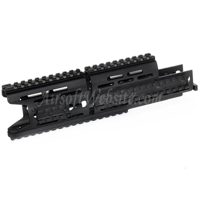 CYMA 276mm aluminium AK modulaire KeyMod RIS système de garde-mains pour CYMA E &amp; L Tokyo Marui AK série AEG fusils Airsoft noir