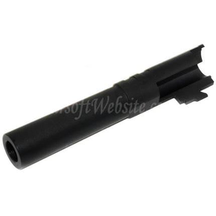 Canon extérieur en acier inoxydable 5KU 4,3 pouces + 11 mm CW pour pistolets Tokyo Marui Hi-Capa 4,3 GBB Airsoft