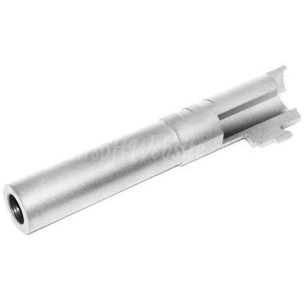 Canon extérieur en acier inoxydable 5KU 4,3 pouces + 11 mm CW pour pistolets Tokyo Marui Hi-Capa 4,3 GBB Airsoft