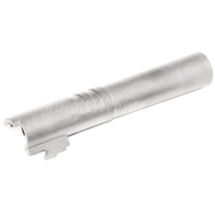 Canon extérieur en acier inoxydable 5KU 4,3 pouces + 11 mm CW pour pistolets Tokyo Marui Hi-Capa 4,3 GBB Airsoft