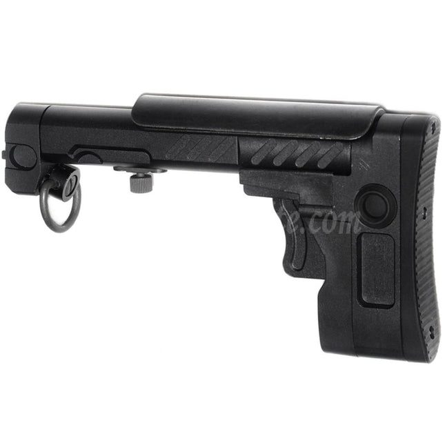 Crosse télescopique pliante latérale 5KU PT-3 AK pour fusils CYMA D-Boys LCT GHK AK Series AEG GBB Airsoft