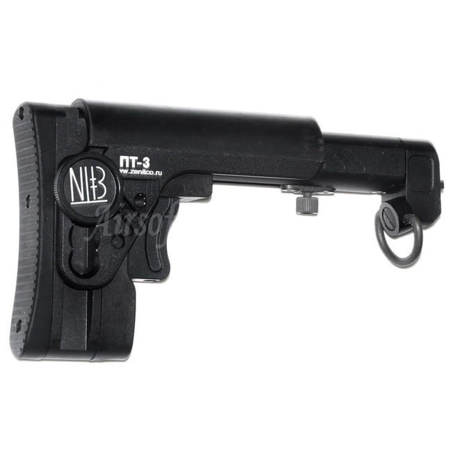 Crosse télescopique pliante latérale 5KU PT-3 AK pour fusils AEG GBB E&amp;L série AK Airsoft