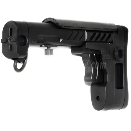 5KU PT-3 AK Telescopic Side Folding Stock for E&L AK Series AEG GBB Rifles Airsoft