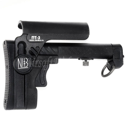 5KU PT-3 AK Telescopic Side Folding Stock for E&L AK Series AEG GBB Rifles Airsoft
