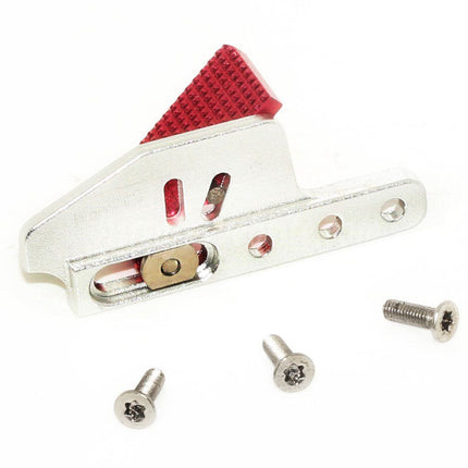 Repose-pouce réglable en aluminium 5KU pour pistolets Tokyo Marui Hi-Capa 5.1 GBB Airsoft