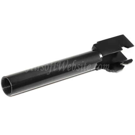 Canon externe APS 115 mm/118 mm - 12 mm CCW pour pistolets APS SHARK série 6 mm 4,5 mm GBB Airsoft noir
