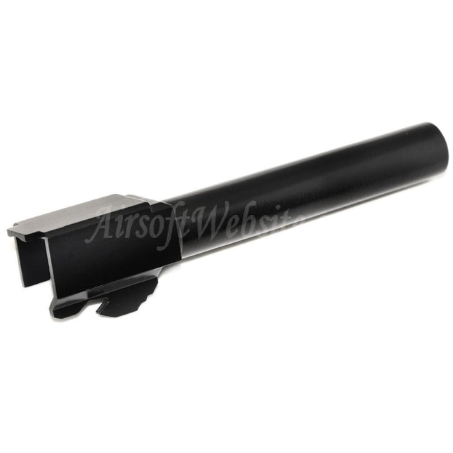 APS 115mm/118mm Outer Barrel -12mm CCW for APS SHARK Series 6mm 4.5mm GBB Pistols Airsoft Black