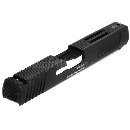 Culasse en aluminium APS pour pistolets APS Shark Series 6 mm et 4,5 mm GBB Airsoft Noir