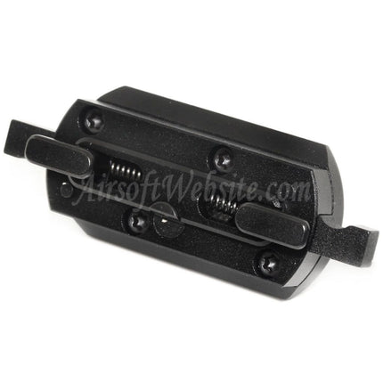 Airsoft Website Metal M-LOK QD Mount Adaptor for Harris Bipod and M-LOK Handguard