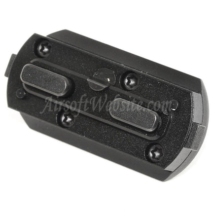 Airsoft Website Metal M-LOK QD Mount Adaptor for Harris Bipod and M-LOK Handguard