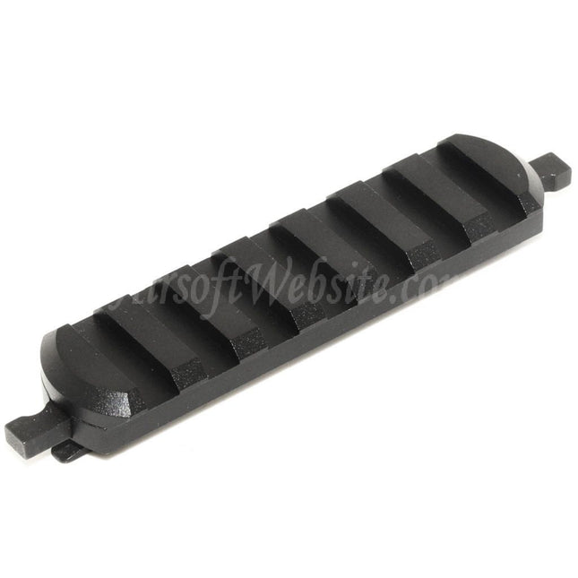 Airsoft Website 7-Slots Rail Section M-LOK QD Mount Black