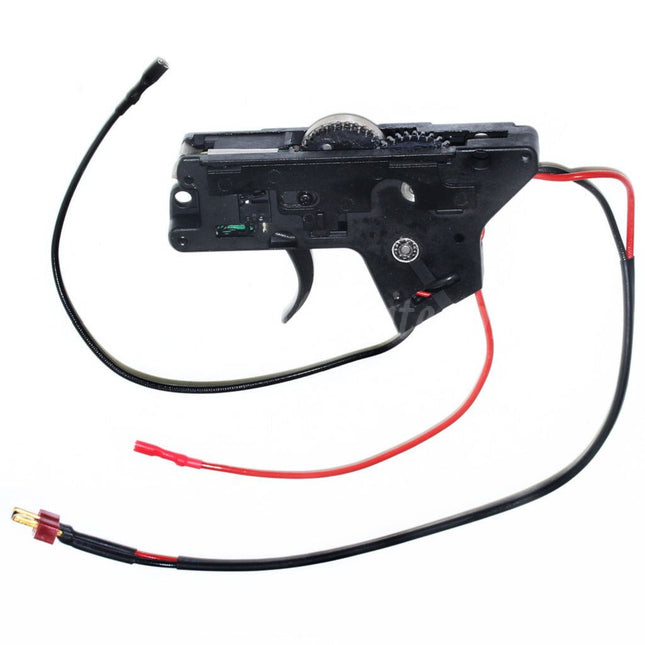 Boîte de vitesses inférieure en métal pour fusils AEG ICS M4 (version Airsoft)