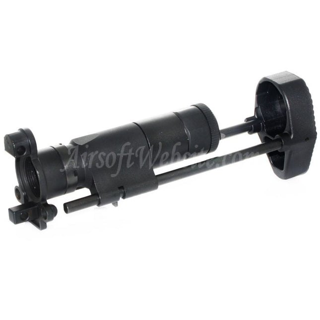 Crosse rétractable coulissante PDW 6 positions pour fusils AEG Tokyo Marui série MP5K, noir, site web Airsoft