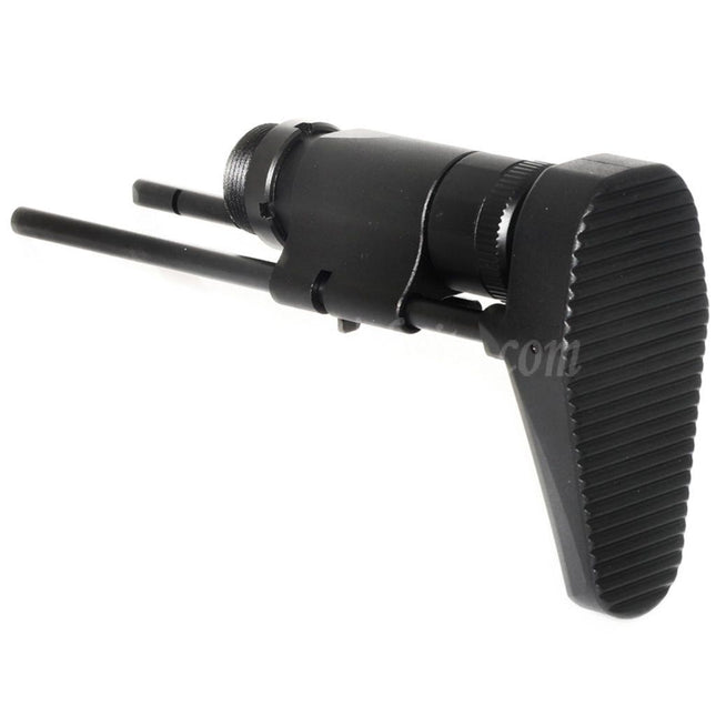 Crosse rétractable coulissante PDW 6 positions pour fusils AEG Tokyo Marui série M4, noir, site web Airsoft