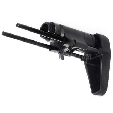 Airsoft Website 6-Position PDW Retractable Sliding Stock for Tokyo Marui M4 Series AEG Rifles Black