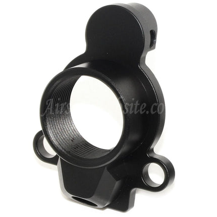 CYMA CNC M4 Stock Adaptor Type-B with QD Sling Mount for Tokyo Marui MP5K AEG Rifles Airsoft Black