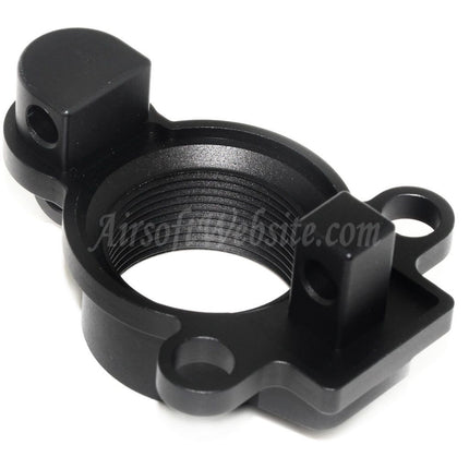 CYMA CNC M4 Stock Adaptor Type-A with QD Sling Mount for Tokyo Marui MP5K AEG Rifles Airsoft Black