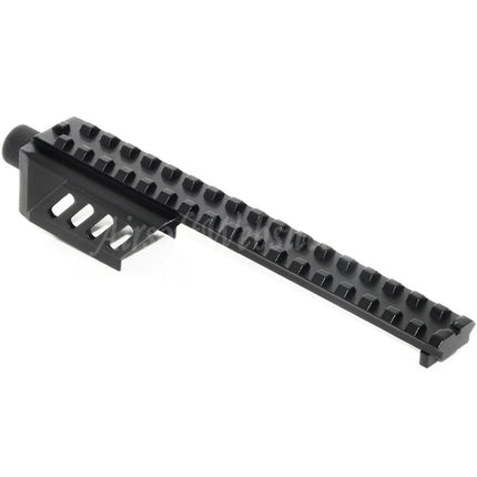 Rail de fixation pour extension de canon CYMA 187 mm pour pistolets AEG CYMA CM127 G18C AEP Airsoft