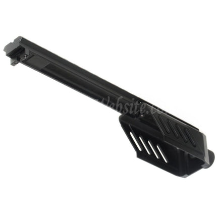Rail de fixation pour extension de canon CYMA 187 mm pour pistolets AEG CYMA CM127 G18C AEP Airsoft