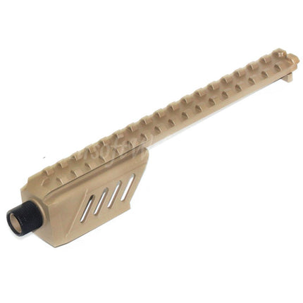 Rail de fixation pour extension de canon CYMA 187 mm pour pistolets AEG CYMA CM127 G18C AEP Airsoft