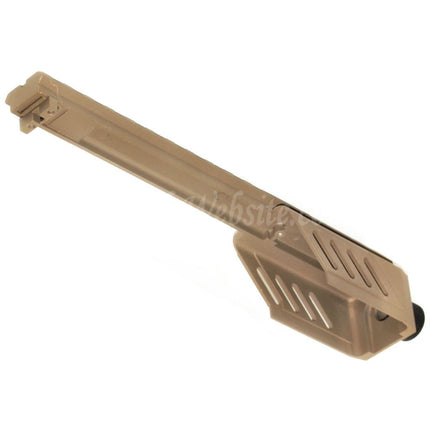 Rail de fixation pour extension de canon CYMA 187 mm pour pistolets AEG CYMA CM127 G18C AEP Airsoft