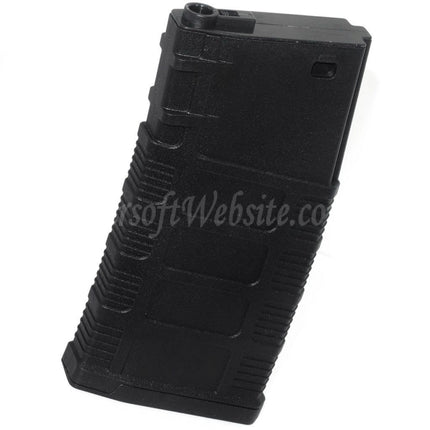 Chargeur CYMA Mid-Cap 130 et 170 coups pour fusils AEG A&amp;K / CYMA / G&amp;P / JG / Golden Eagle / Tokyo Marui SR25 Series, noir