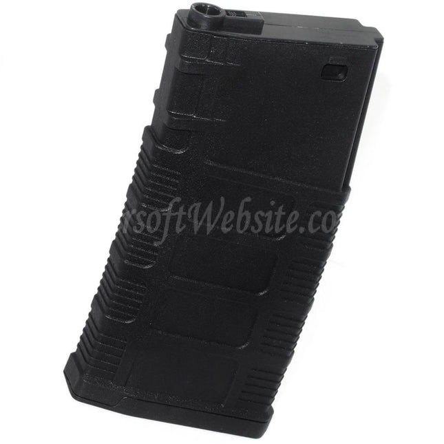 Chargeur CYMA Mid-Cap 130 et 170 coups pour fusils AEG A&amp;K / CYMA / G&amp;P / JG / Golden Eagle / Tokyo Marui SR25 Series, noir