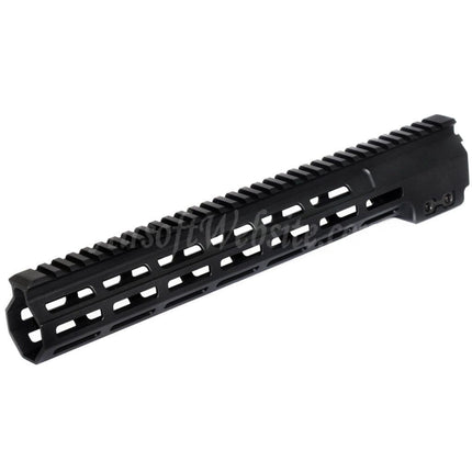 CYMA 343mm 13.5" Inches MK16 M-LOK Handguard Rail System for M4 M16 Series AEG Rifles Airsoft Black