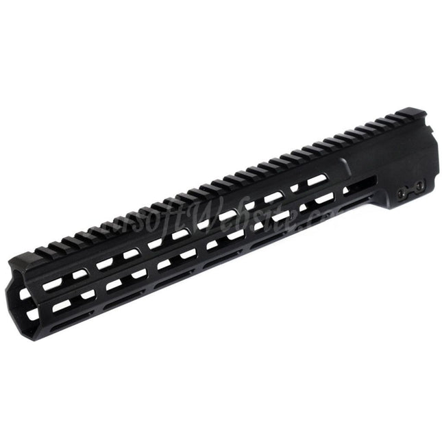 Système de rail de garde-main CYMA 343 mm 13,5 pouces MK16 M-LOK pour fusils AEG série M4 M16 Airsoft noir