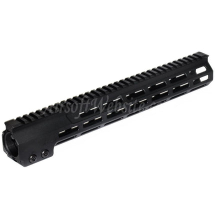CYMA 343mm 13.5" Inches MK16 M-LOK Handguard Rail System for M4 M16 Series AEG Rifles Airsoft Black