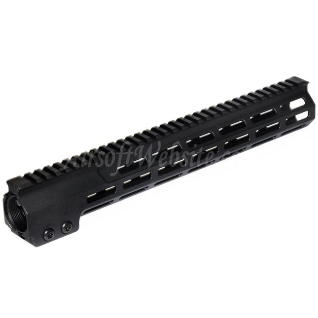 Système de rail de garde-main CYMA 343 mm 13,5 pouces MK16 M-LOK pour fusils AEG série M4 M16 Airsoft noir