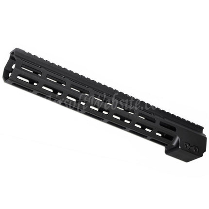 CYMA 343mm 13.5" Inches MK16 M-LOK Handguard Rail System for M4 M16 Series AEG Rifles Airsoft Black