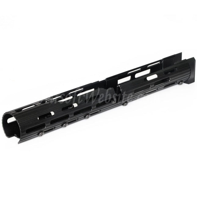 Garde-main tubulaire CYMA 330 mm M-LOK pour fusils AEG série CM039D AKM AK74 AK103, noir
