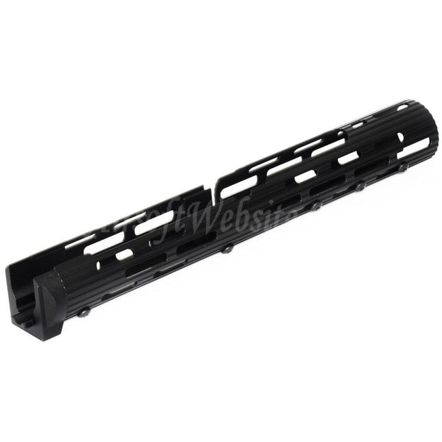 Garde-main tubulaire CYMA 330 mm M-LOK pour fusils AEG série CM039D AKM AK74 AK103, noir