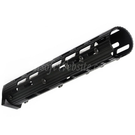 Garde-main tubulaire CYMA 330 mm M-LOK pour fusils AEG série CM039D AKM AK74 AK103, noir