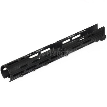 CYMA 330mm Tubular M-LOK Handguard for AKM AK74 AK103 Series AEG Rifles Airsoft Black