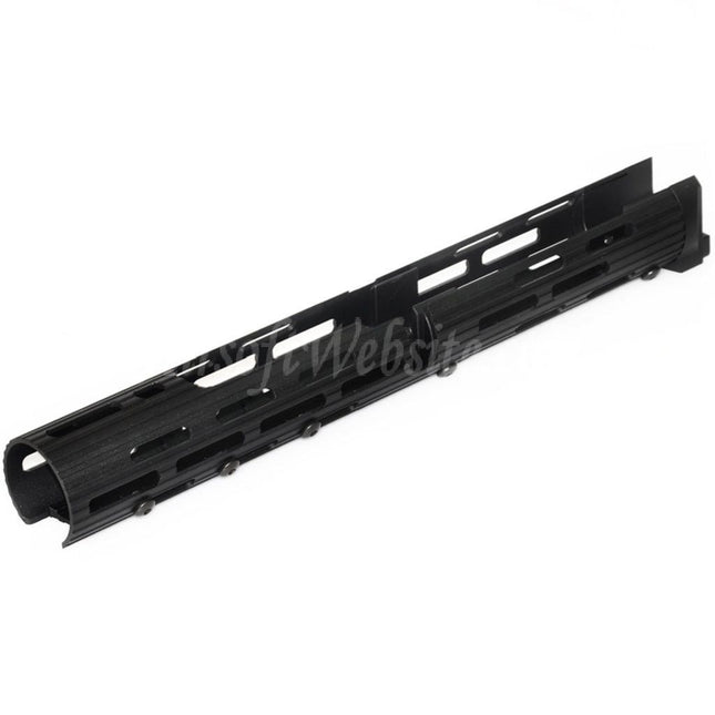 Garde-main tubulaire CYMA 330 mm M-LOK pour fusils AKM AK74 AK103 série AEG Airsoft Noir