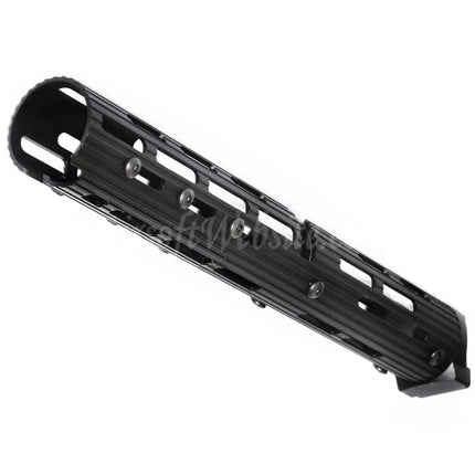 CYMA 330mm Tubular M-LOK Handguard for AKM AK74 AK103 Series AEG Rifles Airsoft Black