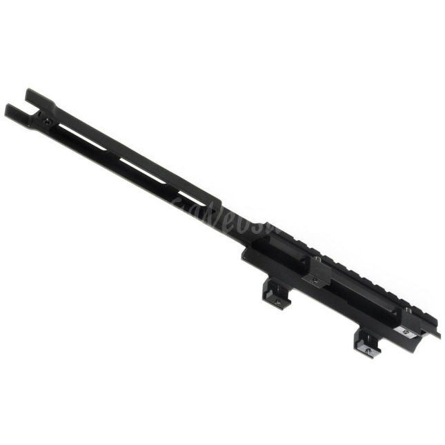 Site web Airsoft : support de lunette de visée rallongé de 295 mm pour fusils AEG CYMA Tokyo Marui série MP5, noir