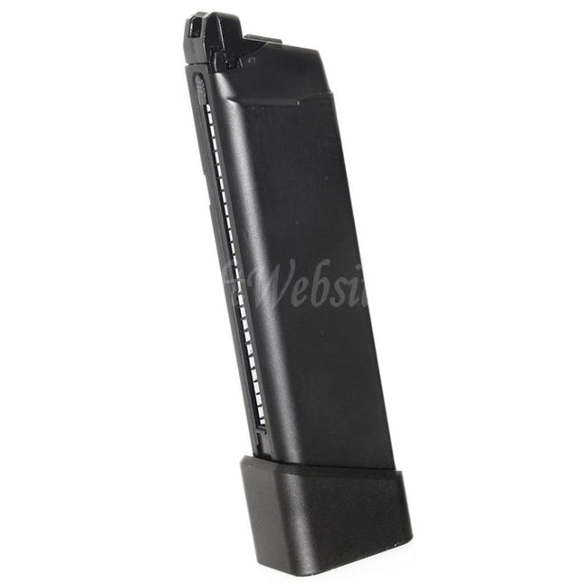 DOUBLE BELL 25rd Gas Magazine for G17 G18C G34 G35 G-Series GBB Pistols Airsoft Black