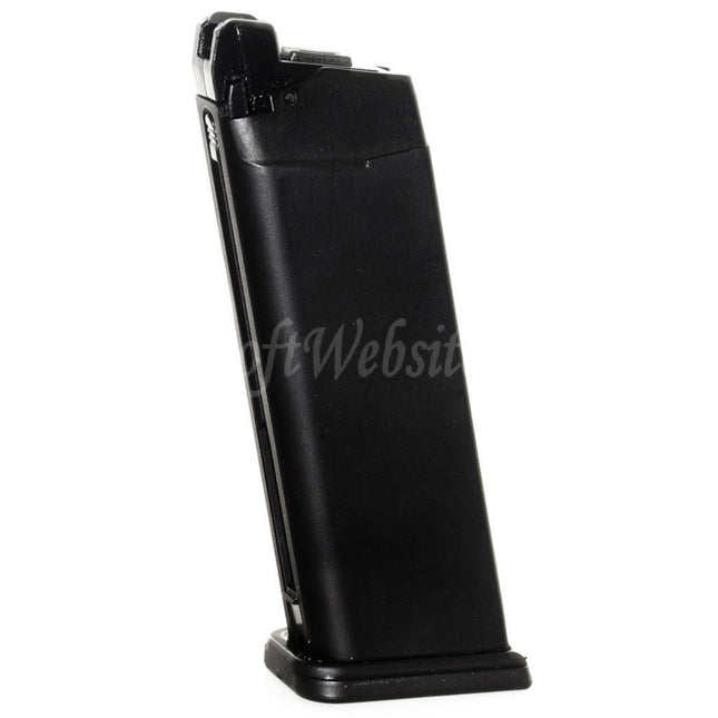 DOUBLE BELL 20rd Gas Magazine for G19 G23 G26 Series GBB Pistols Airsoft Black