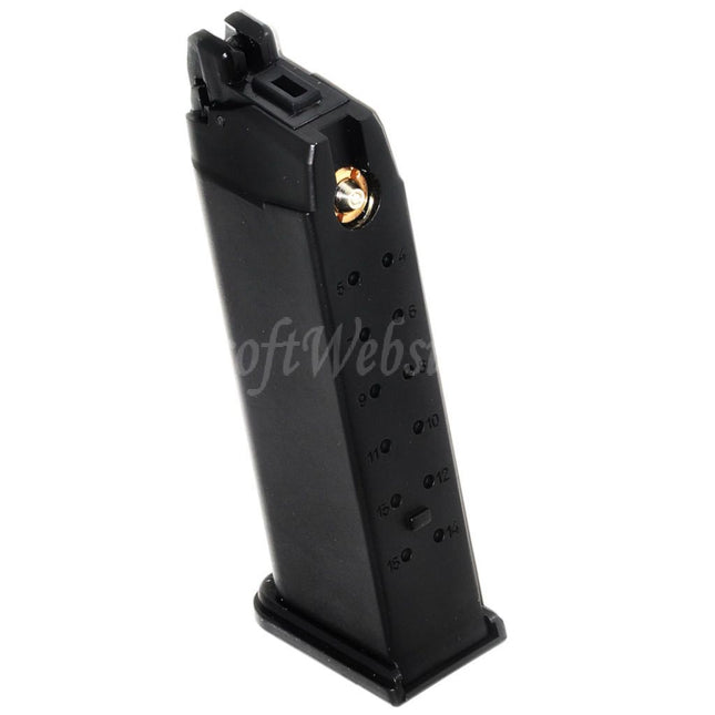 DOUBLE BELL 20rd Gas Magazine for G19 G23 G26 Series GBB Pistols Airsoft Black