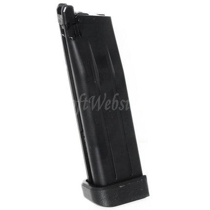 DOUBLE BELL 30rd Gas Magazine for Hi-Capa Series GBB Pistols Airsoft Black