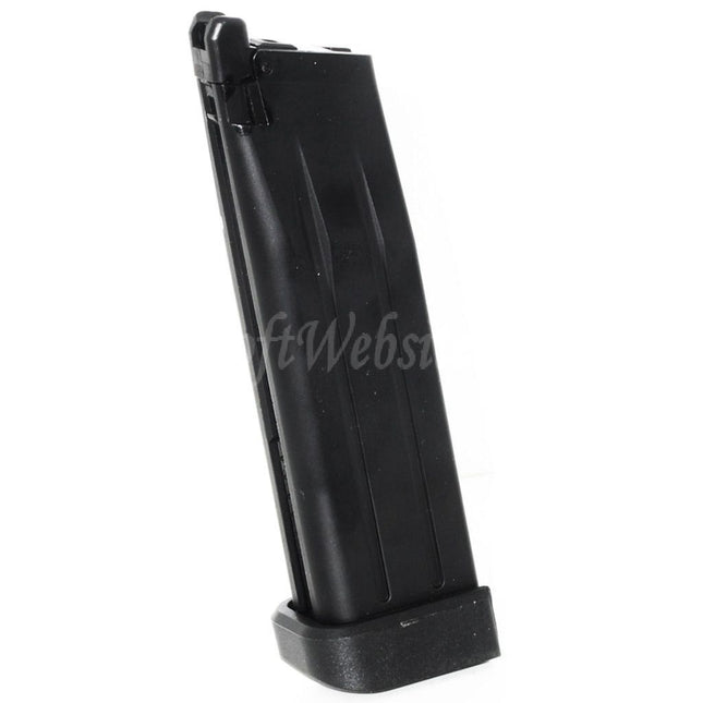 DOUBLE BELL 30rd Gas Magazine for Hi-Capa Series GBB Pistols Airsoft Black