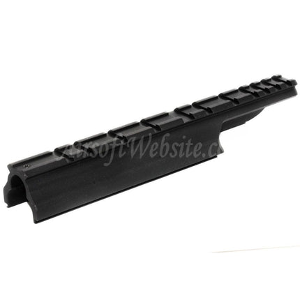King Arms 218mm FAL Scope Mount Base Rail Body Cover for King Arms FAL Series AEG Rifles Airsoft Black