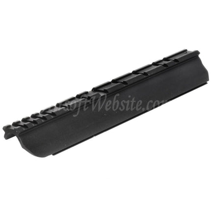 King Arms 218mm FAL Scope Mount Base Rail Body Cover for King Arms FAL Series AEG Rifles Airsoft Black